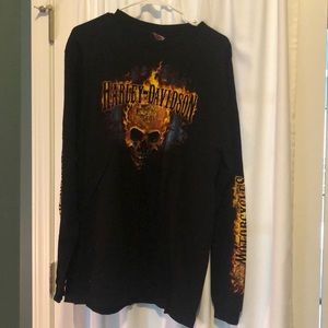 Harley Davidson longsleeve T-shirt